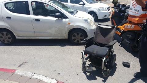 בת 65  שנסעה על - חדשות בפתח תקווה