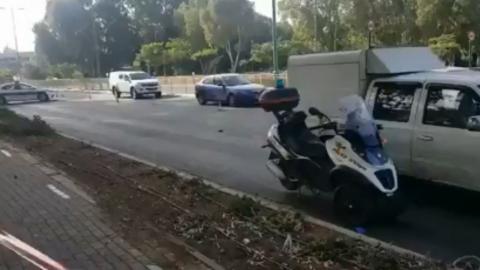 הולך רגל בן 70 נפצע - חדשות בפתח תקווה