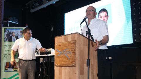 כצפוי, ברוורמן הודיע בכנס תמיכה - בחירות  2018 בפתח תקווה