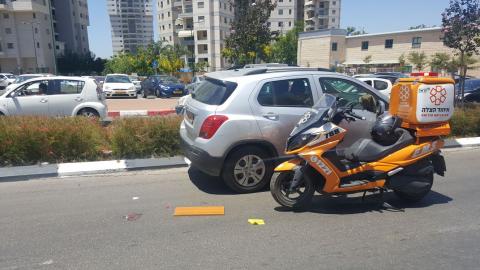 ילדה בת 10 נפצעה בינוני - חדשות בפתח תקווה