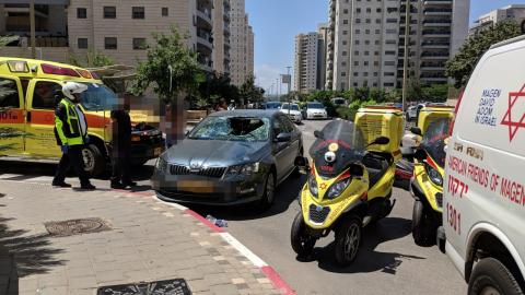 נער בן 16 שרכב על - חדשות בפתח תקווה