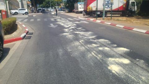רוכב אופנוע נפצע קל מכתם - חדשות בפתח תקווה