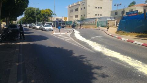 רוכב אופנוע נפצע קל מכתם - חדשות בפתח תקווה