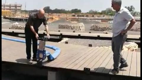 יחזיק מים? בוצע ניסיון למילוי - איכות הסביבה וחזות העיר בפתח תקווה