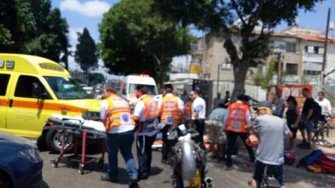 רוכב אופנוע בן 30 נפצע - חדשות בפתח תקווה