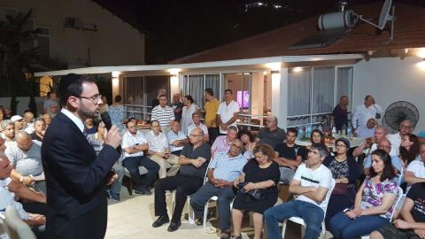 ראשי הסיעות החרדיות והדתיות בפתח - בחירות  2018 בפתח תקווה