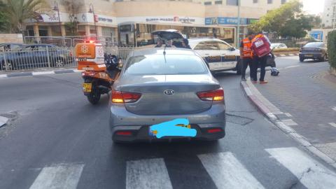 הולכת רגל בת 55 נפצעה - חדשות בפתח תקווה
