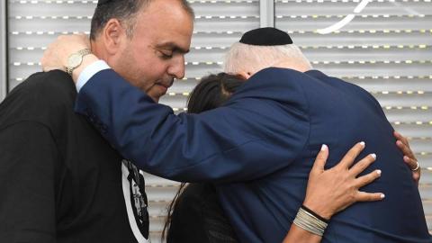 נשיא המדינה ניחם את משפחתו - חדשות בפתח תקווה