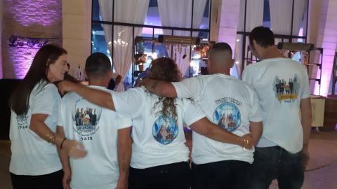 אמש באולם אירועים בפ"ת: מעטים - מעשים טובים בפתח תקווה