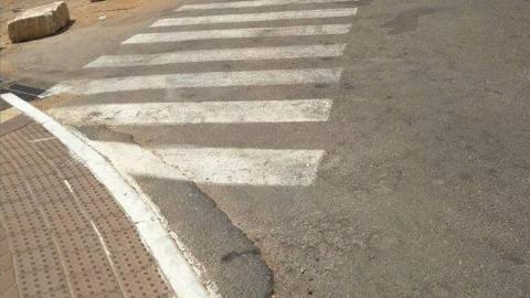 בדרך כלל מעבר חצייה חשוב - חדשות בפתח תקווה