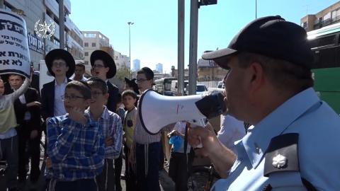סיכום העימותים בין הפלג החרדי - חדשות בפתח תקווה