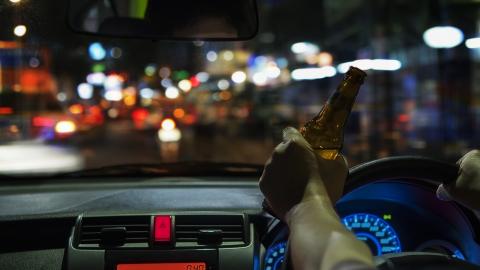 נהג בשכרות כשבגופו פי 4 - חדשות בפתח תקווה