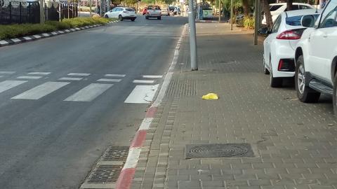 נהרס מבנה שחסם את התנועה - חדשות בפתח תקווה