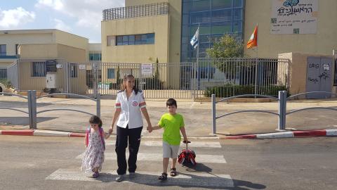 במד"א נערכים לפתיחת שנת הלימודים - חינוך בפתח תקווה