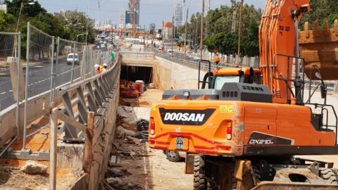 צפי לעומסי תנועה בעקבות עבודות - חדשות בפתח תקווה