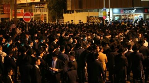 מחר: הפגנת חרדים נגד פתיחת - חדשות בפתח תקווה