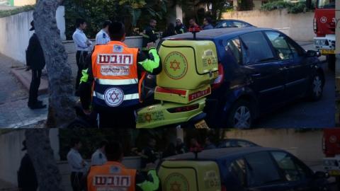 אם ובנה התינוק נפצעו משאיפת - חדשות בפתח תקווה