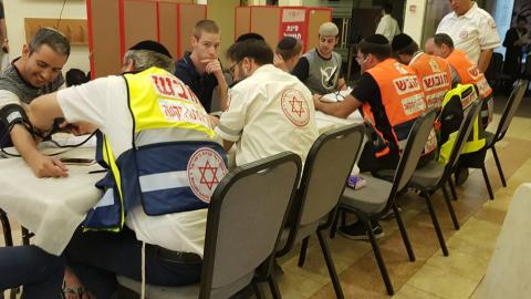 התרמת דם ב-3 מוקדים בפתח - בריאות בפתח תקווה