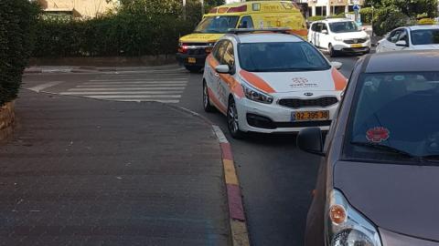 פעוט נחבל בראשו ואיבד את - חדשות בפתח תקווה
