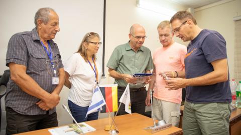 בני נוער מגרמניה מתארחים בעיר - חינוך בפתח תקווה