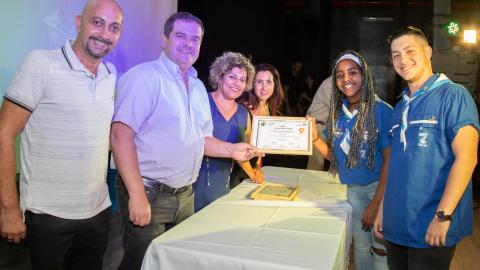 סיכום שבוע תנועות הנוער: בפתח - חינוך בפתח תקווה