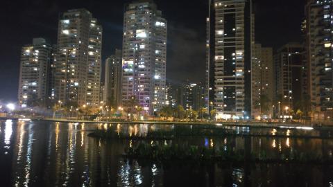 הלילה באגם האקולוגי: שיכור נפל - חדשות בפתח תקווה