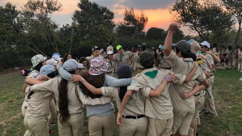 בשבט המושבה של הצופים התגלה - חדשות בפתח תקווה