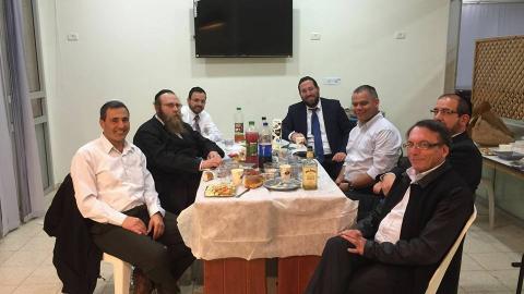 סיעות הבית היהודי ויהדות התורה - בחירות  2018 בפתח תקווה