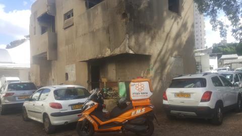 מחוסר דיור נמצא ללא רוח - חדשות בפתח תקווה