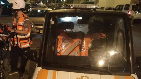 ילד כבן 11 נפצע בינוני - חדשות בפתח תקווה