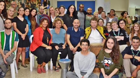 אתמול במרכז הנוער נווה גן: - חינוך בפתח תקווה