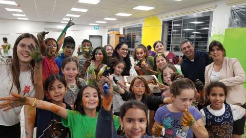 צפו: לילה לבן בסניפי תנועת - קהילות בפתח תקווה