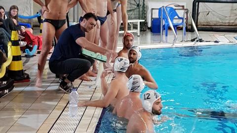 שמחה בבריכה: הפועל פ"ת בכדורמים - ספורט בפתח תקווה