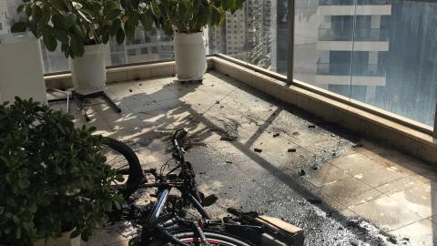 אופניים חשמליים עלו באש: - חדשות בפתח תקווה