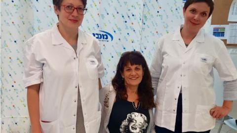 נטלה אנטיביוטיקה וכמעט נחנקה למוות - בריאות בפתח תקווה