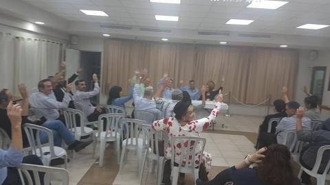 לפני כשעה גרינברג ודיעי סיכמו - בחירות  2018 בפתח תקווה