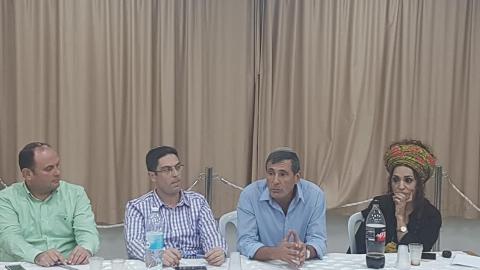 לפני כשעה גרינברג ודיעי סיכמו - בחירות  2018 בפתח תקווה