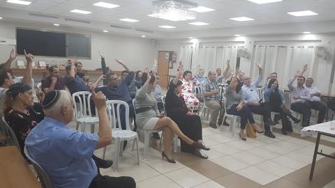 לפני כשעה גרינברג ודיעי סיכמו - בחירות  2018 בפתח תקווה