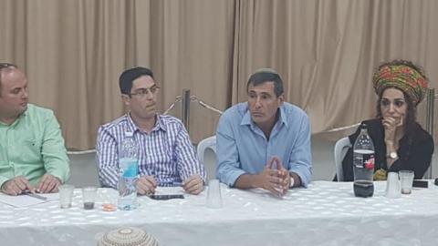 לפני כשעה גרינברג ודיעי סיכמו כי סיעת הבית היהודי בפ