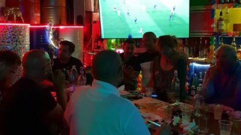 החברים של רוני התכנסו לעודד - ספורט בפתח תקווה