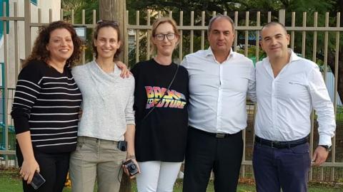 "שלמה ביטוח" השיקה פרויקט לחיזוק - קהילות בפתח תקווה