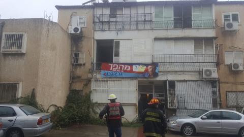 2 פצועים בשריפה בדירה ברחוב - חדשות בפתח תקווה