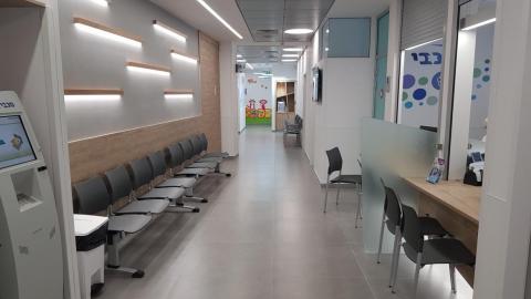 קופת חולים מכבי נכנסת לשכונת - בריאות בפתח תקווה