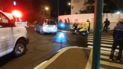 הולכת רגל נפצעה מפגיעת אופניים - חדשות בפתח תקווה
