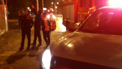 שריפה פרצה בדירה ברחוב שטמפפר - חדשות בפתח תקווה