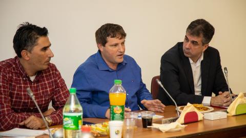 שר הכלכלה והתעשייה אלי כהן - חדשות בפתח תקווה