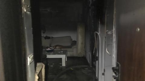 שריפה פרצה בדירה ברחוב כצנלסון - חדשות בפתח תקווה