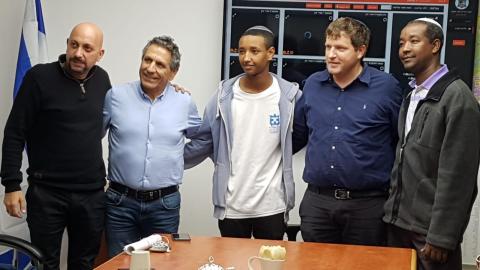 ראובן טגניה נבחר לתפקיד יו"ר - חינוך בפתח תקווה