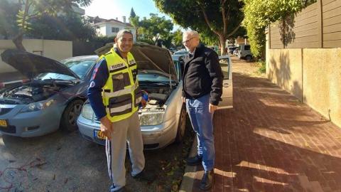 "הסעתי אותו ואת בתו לשניידר - קהילות בפתח תקווה