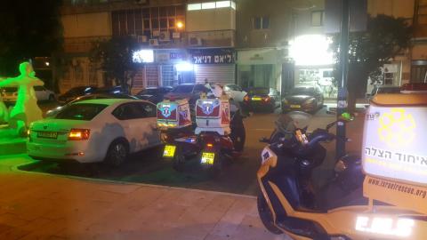 גבר בן 65 נפצע - חדשות בפתח תקווה